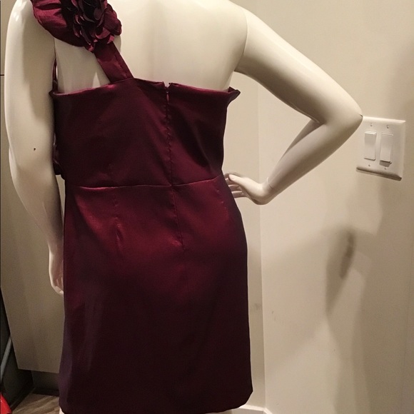 Snap Dresses Snap One Shoulder Formal Dress Poshmark